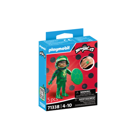 Playmobil-MIRACULOUS CARAPACE Playmobil - 1